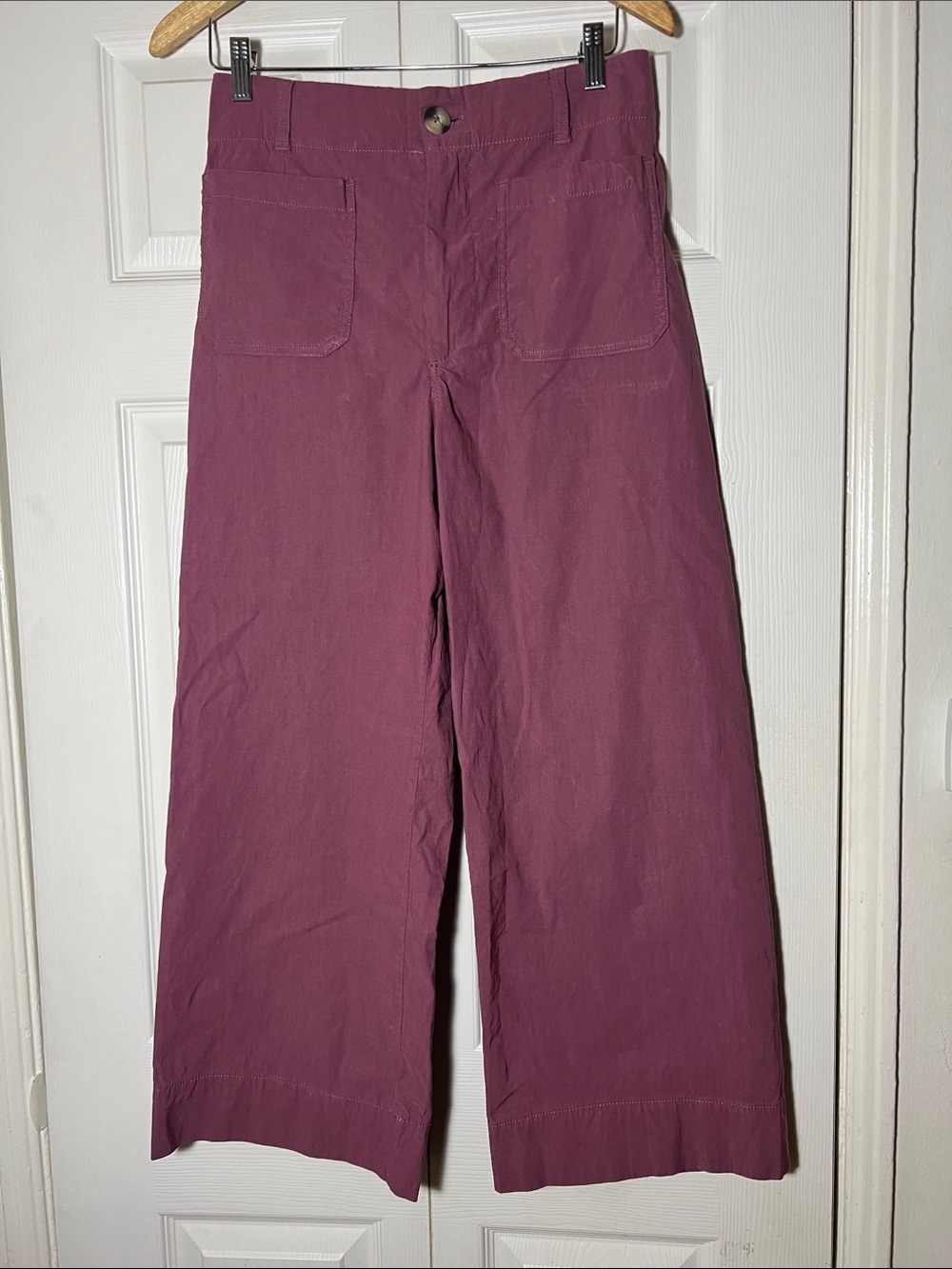 Anthropologie Maeve The Colette Wide Leg Pant Women’s 30
